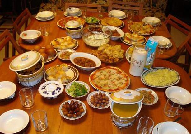 عادات غذائية خاطئة في رمضان