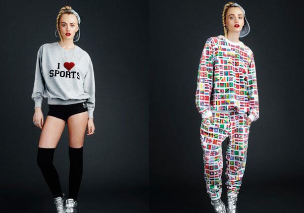 الملابس الرياضية