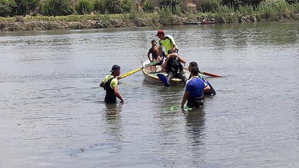 غموض العثور على جثة فتاة طافية بمياه النيل (2)