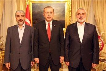 تركيا من أقرب حلفاء حماس