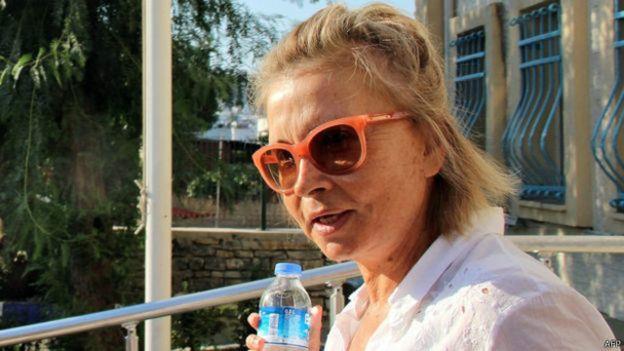 القت السلطات القبض على الكاتبة والنائبة السابقة نازلي ايليشاك هذا الاسبوع