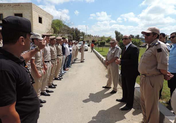 نادر جنيدي مدير أمن دمياط (2)