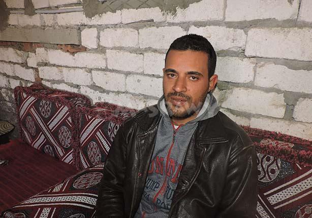منزل أحد العمال المختطفين في ليبيا