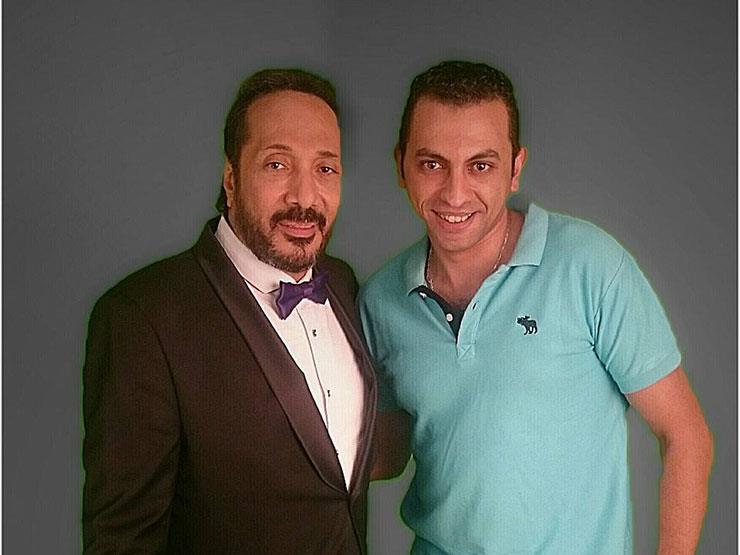 على الحجار والملحن احمد حمدى رؤوف