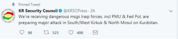 مجلس أمن كردستان العراق