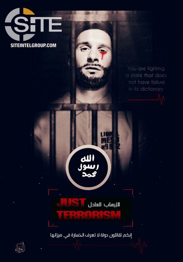 Lionel-Messis-image-appearing-on-ISIS-propaganda-with-a-threat-aimed-at-the-2018-World-Cup