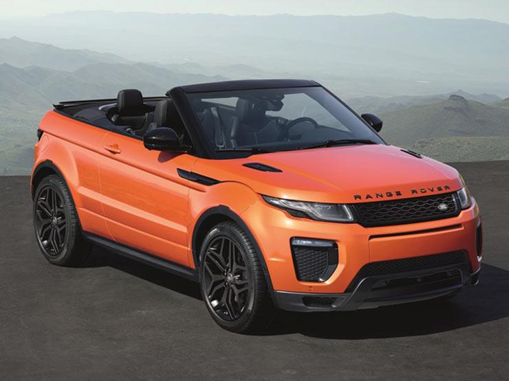 Range-Rover-Evoque-Convertible-2016-Orange-Front-Static