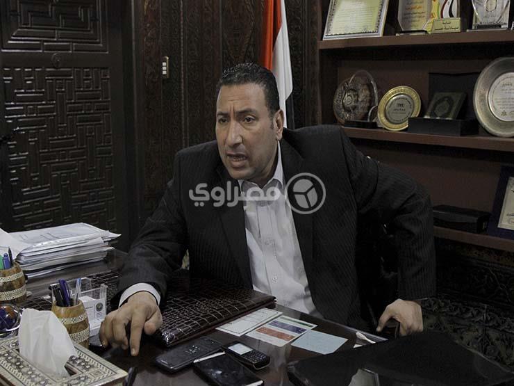 محيي عبيد نقيب الصيادلة