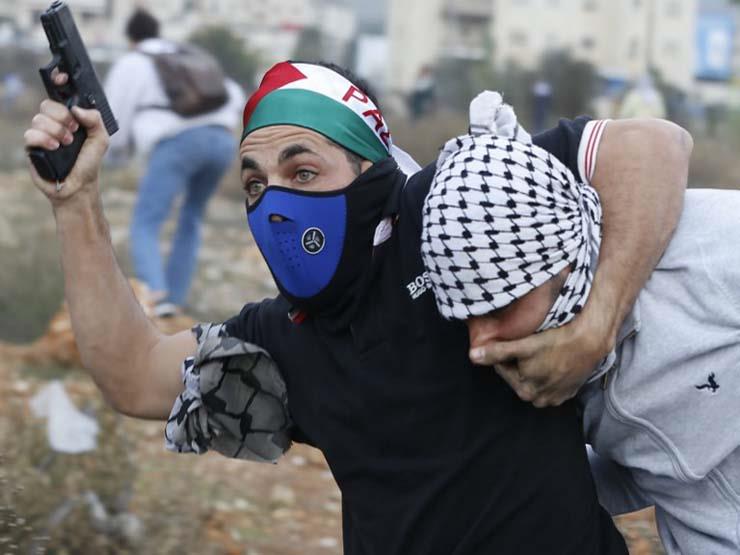 المظاهرات الفلسطينية بالضفة الغربية (1)