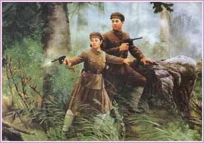 الأم المقدسة لزعيم كوريا الشمالية كيم يونج (3)