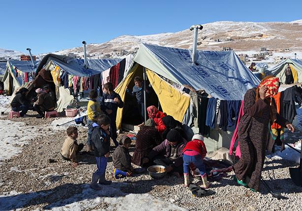 مخيم اللاجئين في لبنان