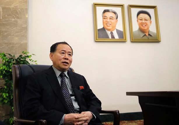 نائب وزير الخارجية في كوريا الشمالية هان سونغ ريول في بيونج يانج الجمعة - أشوشيتد برس
