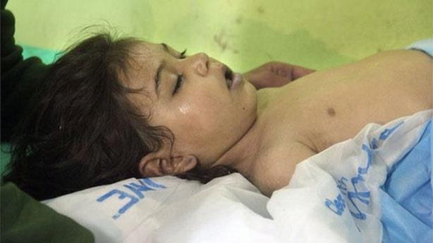 ضحايا الهجوم الكيماوي بسوريا