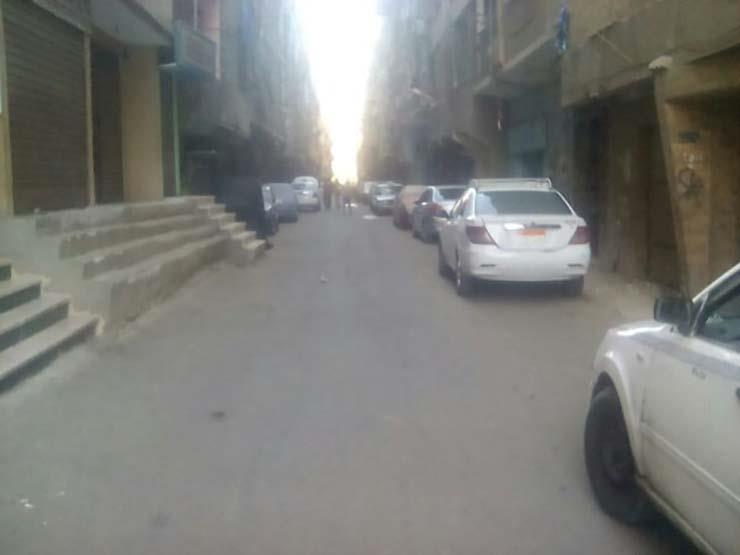 شارع عبدالستار عبدالغفور بمنطقة المطرية