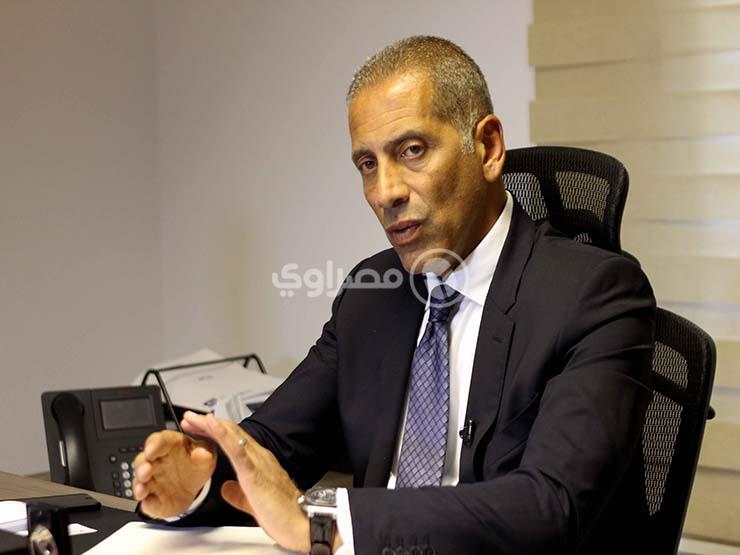 المهندس محمد الرشيدي رئيس مجلس أمناء جامعة النهضة