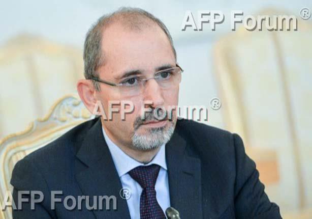 وزير الخارجية الأردني أيمن الصفدي في موسكو في 29 أبريل 2017 (أ ف ب)