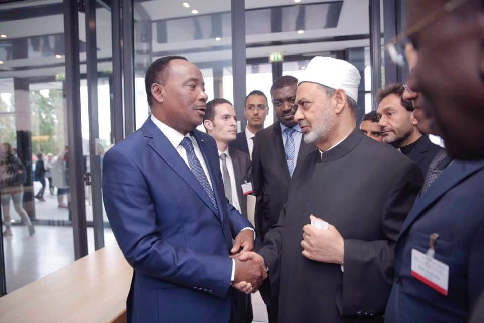 رئيس النيجر يلتقي شيخ الأزهر