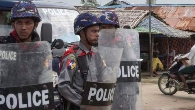 قوات الأمن في ميانمار تعرضت لهجمات من جيش إنقاذ روهينجا أراكان