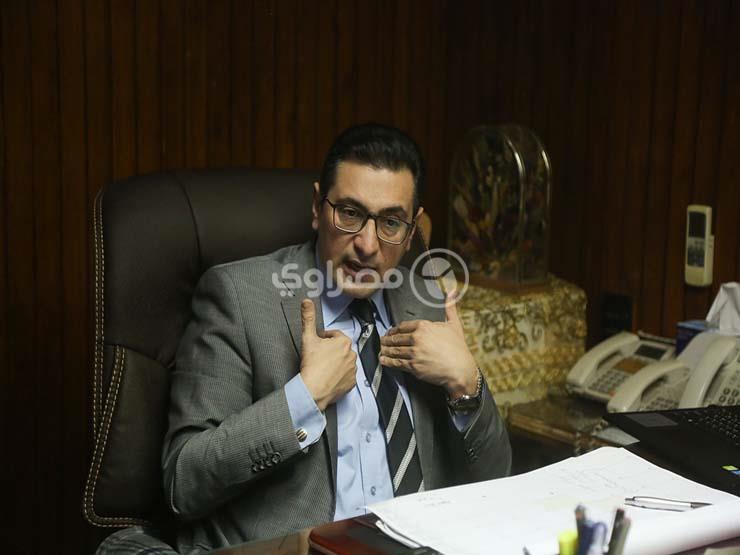 الدكتور أحمد عبدالحافظ رئيس هيئة الأوقاف (4)
