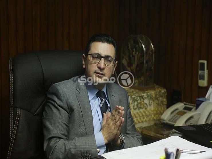 الدكتور أحمد عبدالحافظ رئيس هيئة الأوقاف (2)