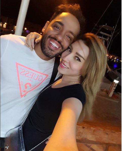 رامي جمال وزوجته