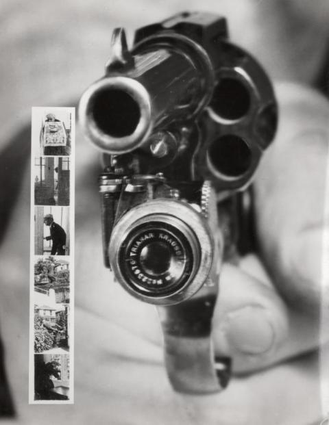 كاميرة المسدس