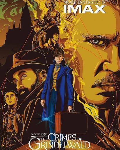 بوستر فيلم فانتاستيك بيستس