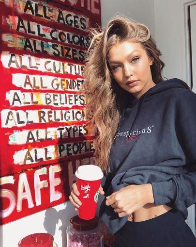 جيجي حديد وأسبوع مزدحم