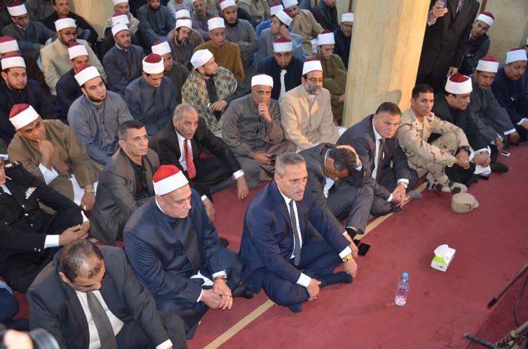 الإسماعيلية تحتفل بالمولد النبوي بأمسية دينية في مسجد الإذاعة والتلفزيون (2)