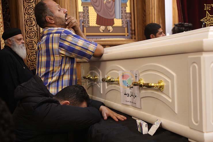 جنازة ضحايا هجوم المنيا