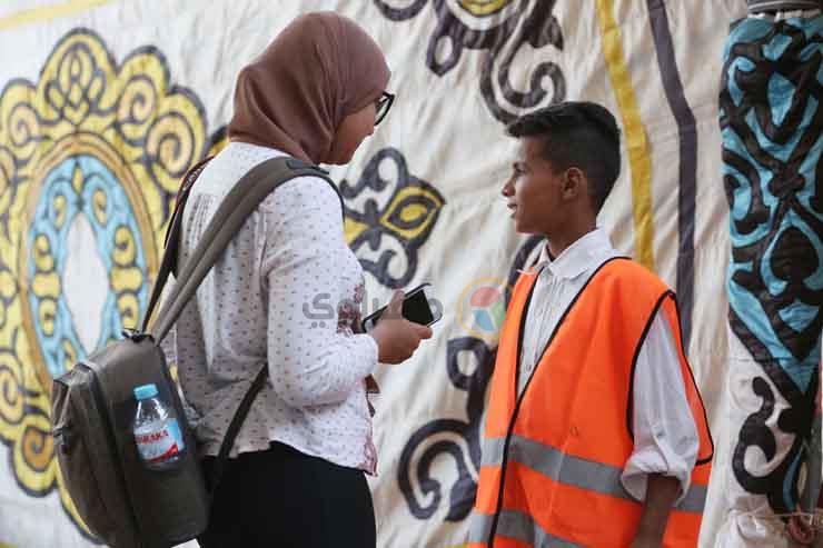 ورش رسم الأطفال في قرية تونس (13)