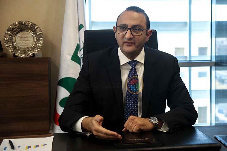 أحمد جلال نائب رئيس مجلس إدارة البنك المصري لتنمية الصادرات (2)