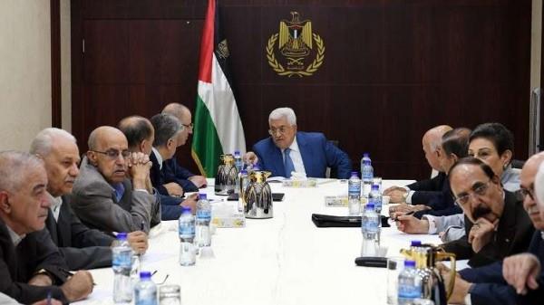 اجتماع منظمة التحرير الفلسطينية