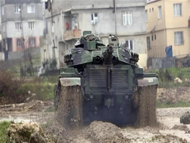 مركبة عسكرية تابعة للجيش التركي