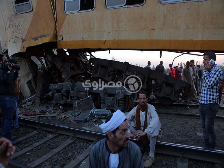 من حكايات حادث قطار البحيرة.. كيف نجا الكمسري وأنقذ قطارات أخرى؟