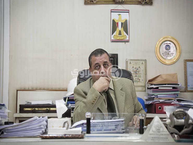 سامي عبدالرحمن رئيس مجلس الإدارة والعضو المنتدب لشركة الحديد والصلب المصرية