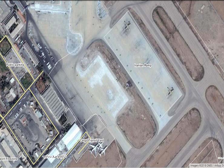 القاعدة الإيرانية - مطار دمشق