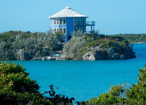 5-جزيرة بروسبيكت بوينت هاوس التابعة لجزر الباهاما