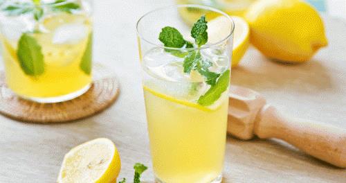 الليمون والنعناع