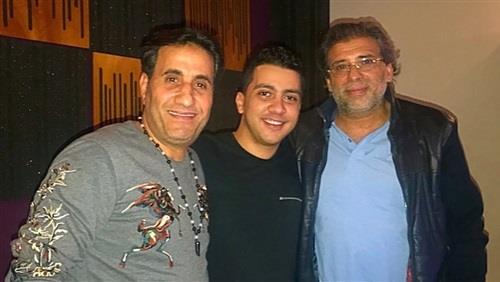 احمد شيبه مع خالد يوسف