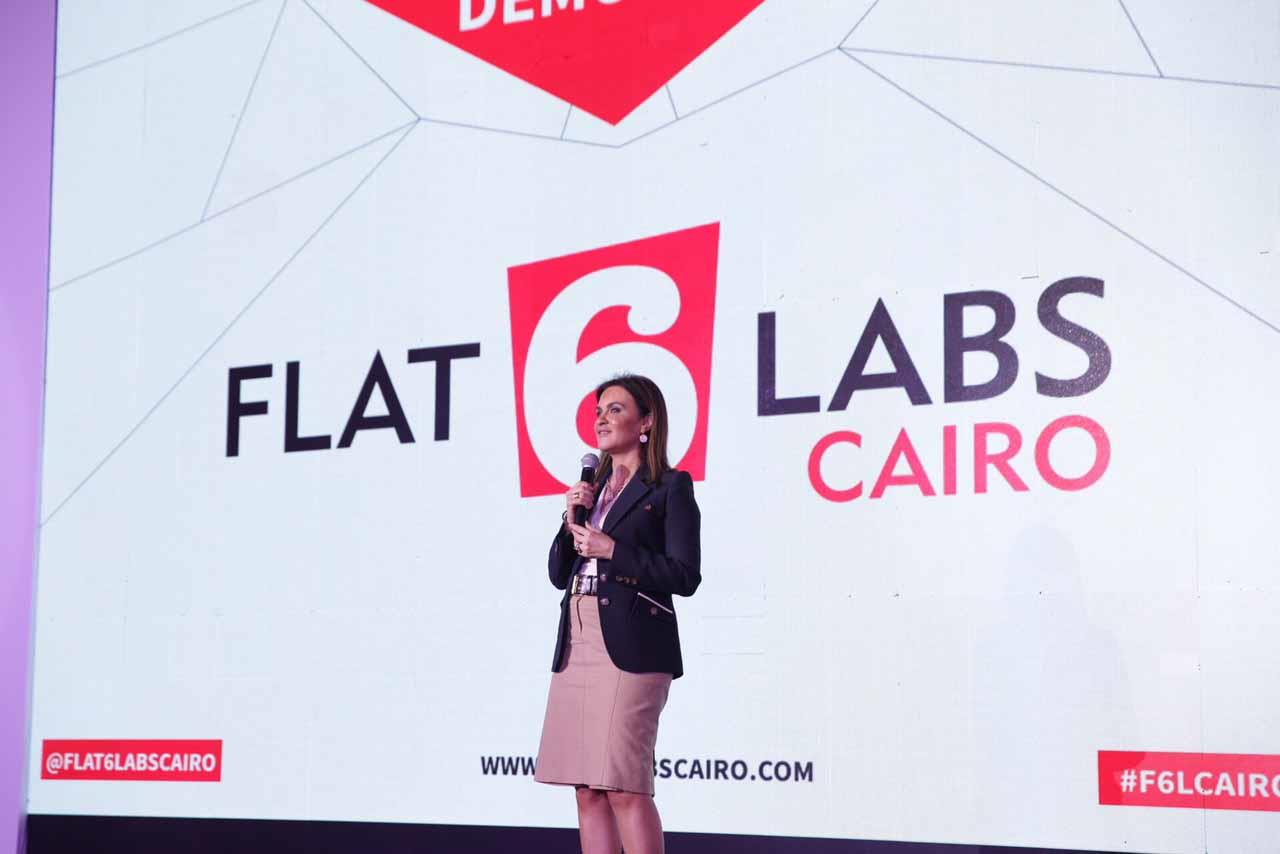 تشهد الدكتورة سحر نصر وزيرة الاستثمار و التعاون الدولي فعاليات يوم العروض الخاص بـ Flat6Labs القاهرة