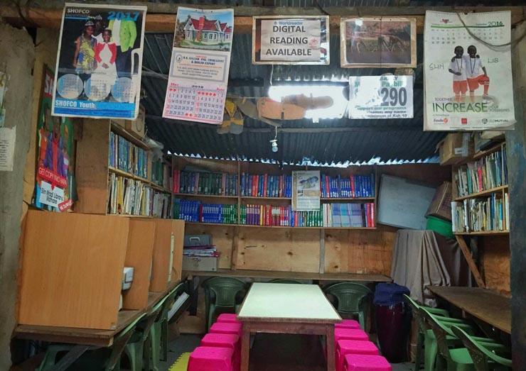 مكتبة مازيرا بنيروبي (1)
