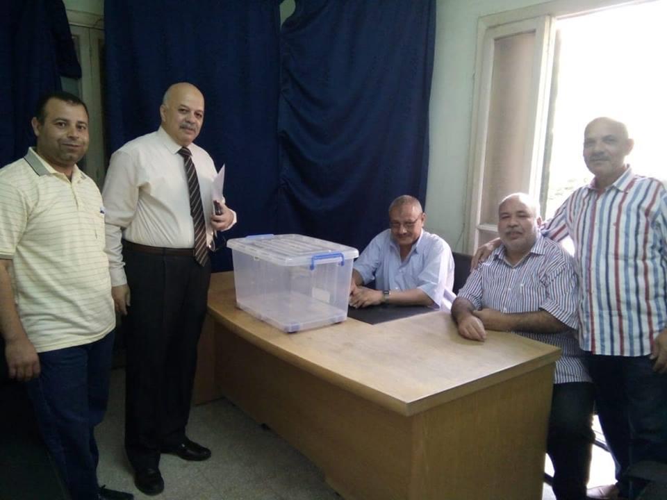 الانتخابات النقابية في بني سويف