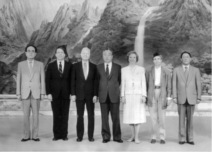 زيارة جيمي كارتر لكوريا الشمالية