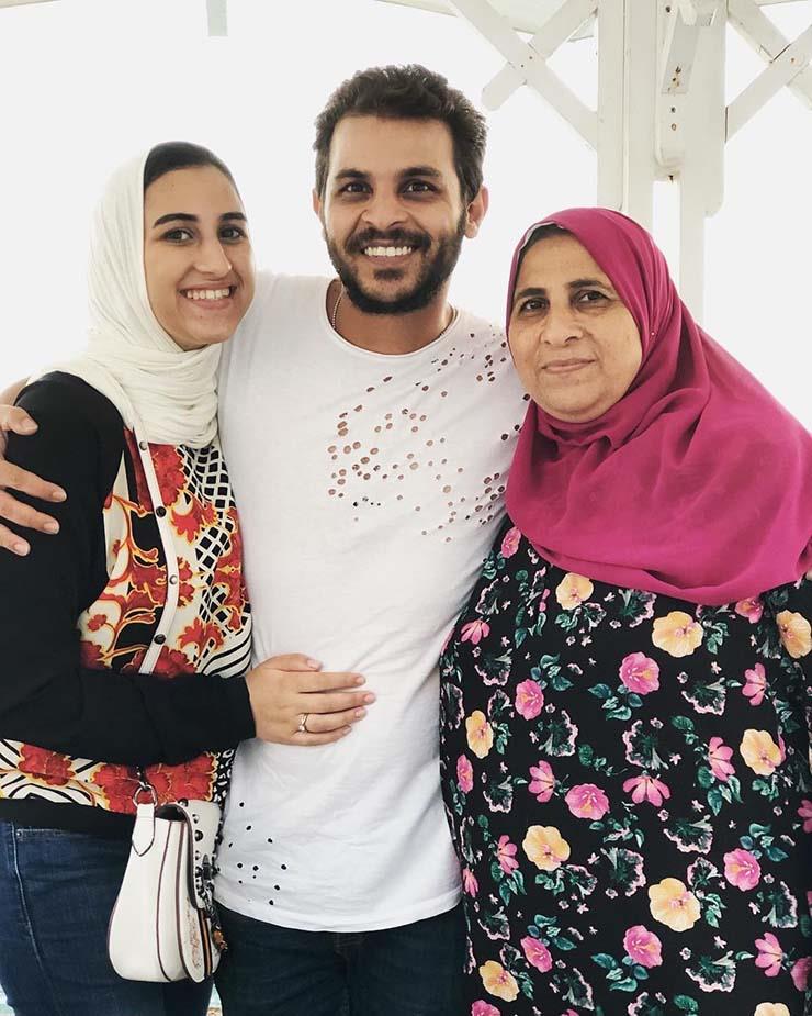 محمد رشاد وعائلته