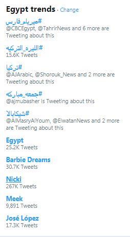 تويتر مصر