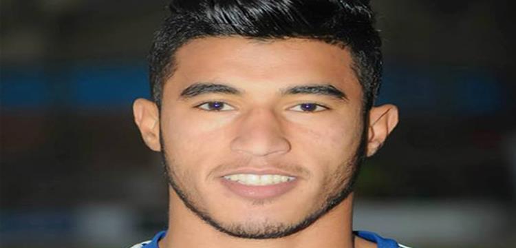 محمد حسن لاعب الأهلي الشاب