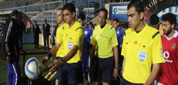 حكام الدوري المصري