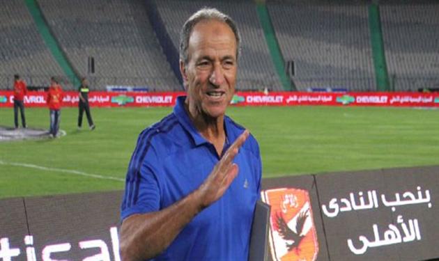 فتحي مبروك المدير الفني للأهلي