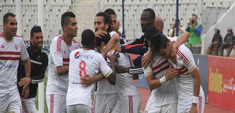 لاعبو الزمالك - صورة أرشيفية